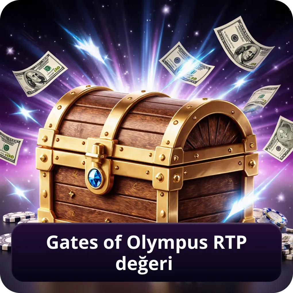 Gates of Olympus RTP değeri