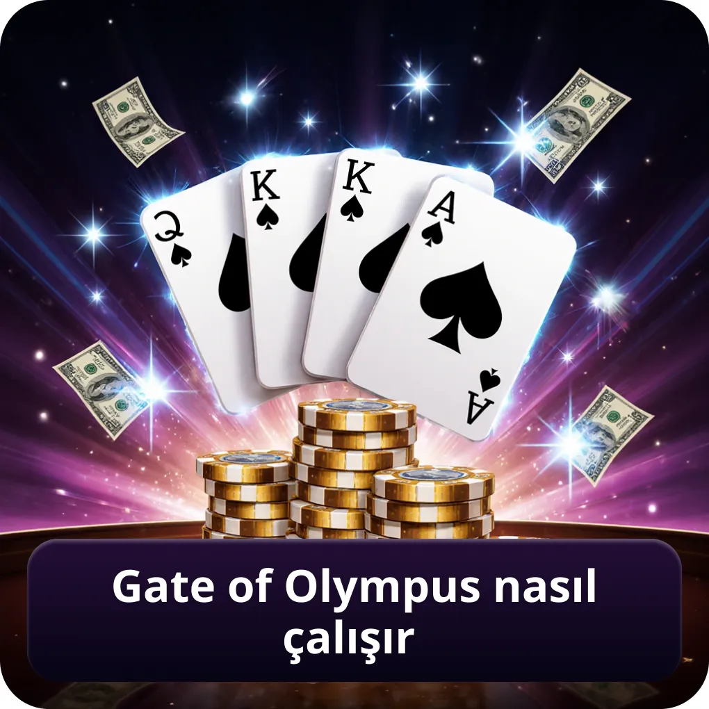 Gate of Olympus nasıl çalışır