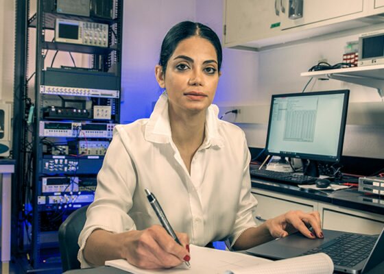 Kiana Aran PhD Makes Shortlist for Nature Research Awards for Inspiring Women in Science